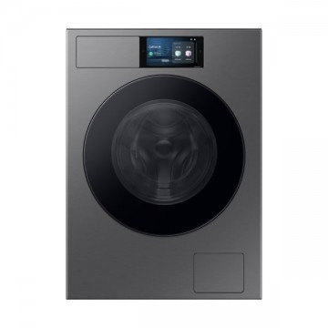 Samsung Πλυντήριο Ρούχων 9kg με Τεχνολογία Ατμού 1400 Στροφών AI Wash Ασημί WF90F09C4SU4 Samsung Πλυντήριο Ρούχων 9kg με Τεχνολογία Ατμού 1400 Στροφών AI Wash Ασημί WF90F09C4SU4